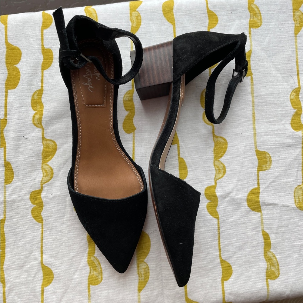 Crown Vintage Valentinaa D’orsay Heels
